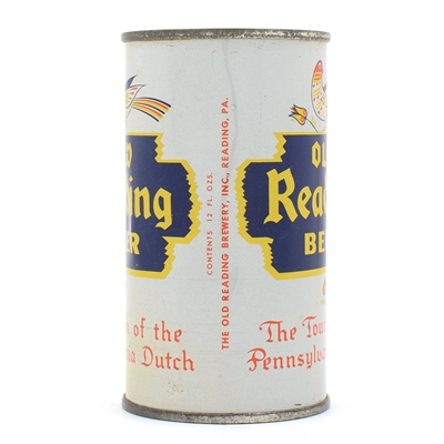 Old Reading Beer Flat Top 108-2 SCARCE AND CLEAN
