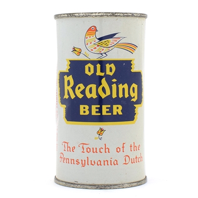 Old Reading Beer Flat Top 108-2 SCARCE AND CLEAN