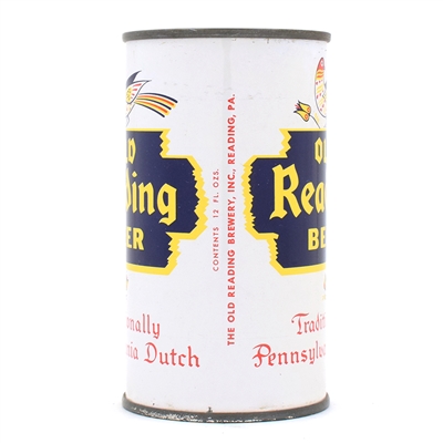 Old Reading Beer Flat Top 108-3 EXCEPTIONAL