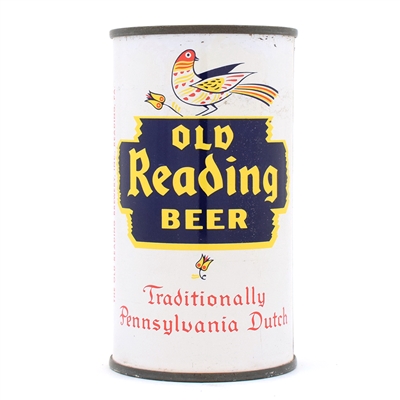 Old Reading Beer Flat Top 108-3 EXCEPTIONAL