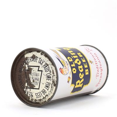 Old Reading Beer Flat Top 108-3 EXCEPTIONAL