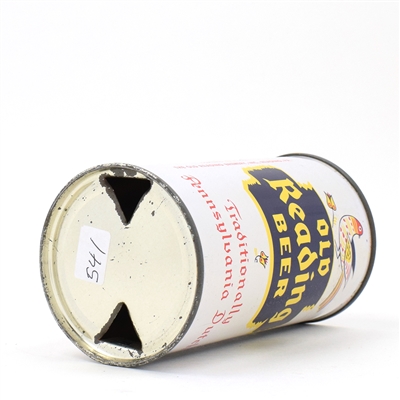 Old Reading Beer Flat Top 108-3 EXCEPTIONAL