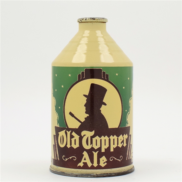 Old Topper Ale Crowntainer NON-IRTP MINTY 197-33