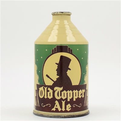 Old Topper Ale Crowntainer NON-IRTP MINTY 197-33