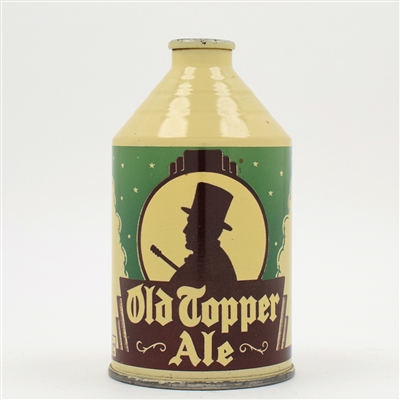 Old Topper Ale Crowntainer NON-IRTP MINTY 197-33