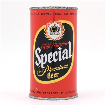 Olde Virginia Special Beer Flat Top FRESH 109-6 OUTSTANDING