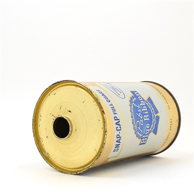 Pabst Blue Ribbon Beer Quart Snap Cap NEWARK 216-18 CLEAN