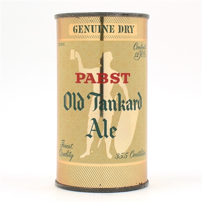 Pabst Old Tankard Ale Flat Top MILWAUKEE 111-5 EXCELLENT