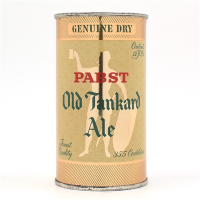Pabst Old Tankard Ale Flat Top MILWAUKEE 111-5 EXCELLENT