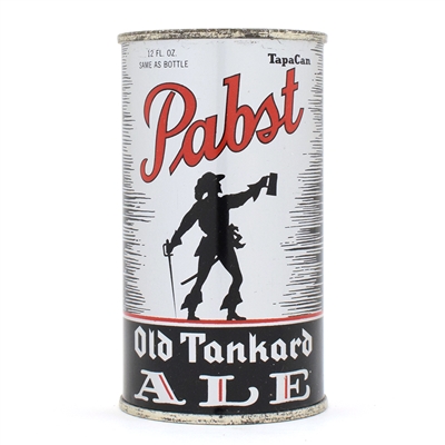 Pabst Old Tankard Ale Instructional Flat Top R9 USBCOI 630 EXCEPTIONAL