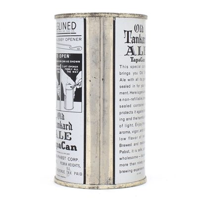 Pabst Old Tankard Ale Instructional Flat Top R9 USBCOI 630 EXCEPTIONAL