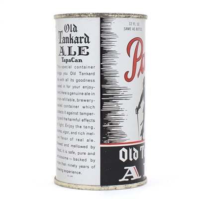 Pabst Old Tankard Ale Instructional Flat Top R9 USBCOI 630 EXCEPTIONAL