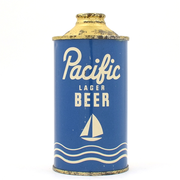 Pacific Beer Cone Top SWEET SCARCE 178-29