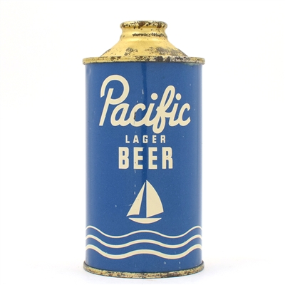Pacific Beer Cone Top SWEET SCARCE 178-29