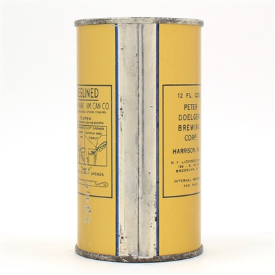 Peter Doelger Beer Instructional Flat Top 113-11 USBCOI 671 EXCEPTIONAL