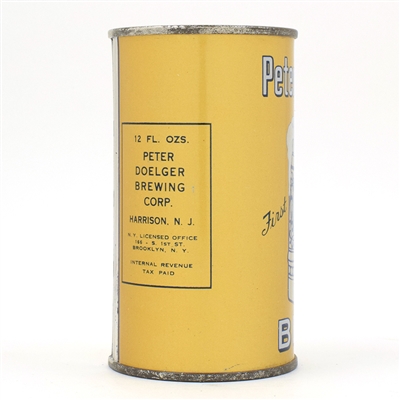 Peter Doelger Beer Instructional Flat Top 113-11 USBCOI 671 EXCEPTIONAL