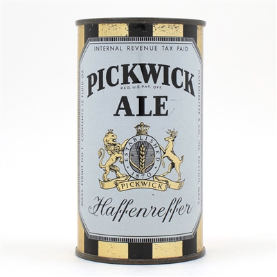 Pickwick Ale Flat Top IRTP 114-38 UNCOMMONLY CLEAN