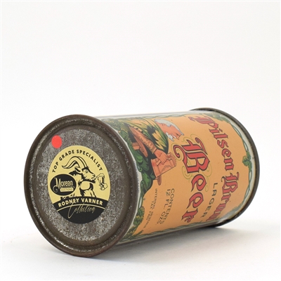 Pilsen Brau Beer Flat Top CLASSIC CAN SCARCE CLEAN ST CLAIRE 115-38