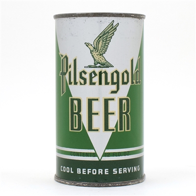 Pilsengold Beer Instructional Flat Top 115-40 USBCOI 682  SWEET