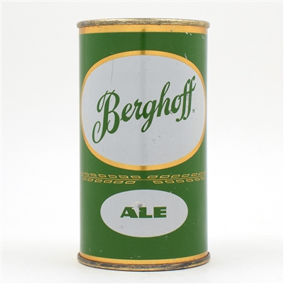 Berghoff Ale Flat Top SCARCE HIGH GRADE 36-10