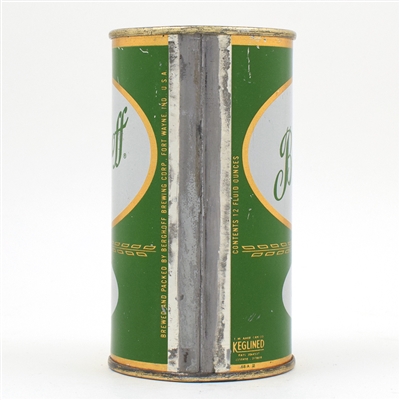 Berghoff Ale Flat Top SCARCE HIGH GRADE 36-10