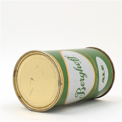Berghoff Ale Flat Top SCARCE HIGH GRADE 36-10