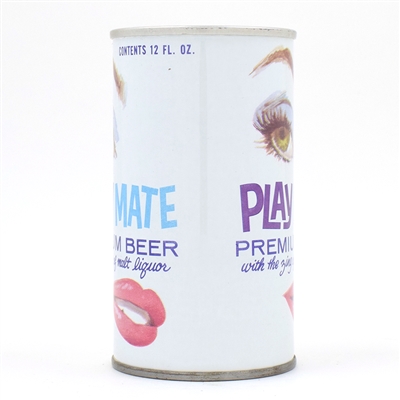 Playmate Beer Pull Tab SCARCE 109-32 A TOP EXAMPLE