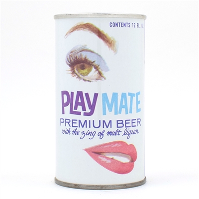 Playmate Beer Pull Tab SCARCE 109-32 A TOP EXAMPLE