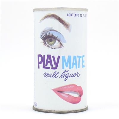Playmate Malt Liquor Zip Top HIGH GRADE 109-33