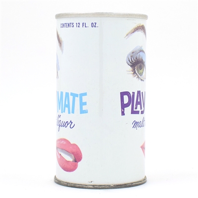 Playmate Malt Liquor Zip Top HIGH GRADE 109-33