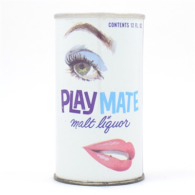 Playmate Malt Liquor Zip Top HIGH GRADE 109-33