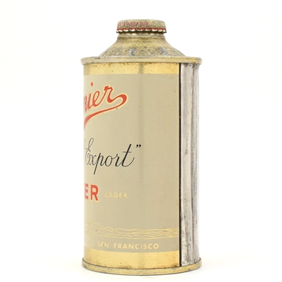 Rainier Beer Cone Top NO ALCOHOL STATEMENT 180-10 EXCELLENT
