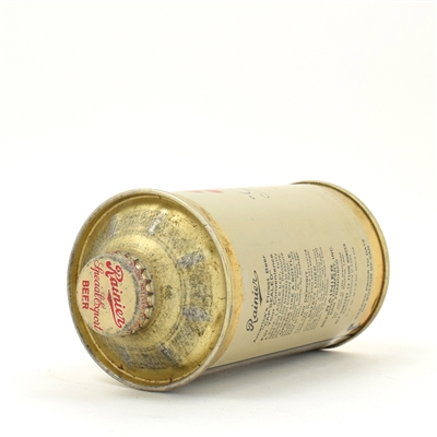 Rainier Beer Cone Top NO ALCOHOL STATEMENT 180-10 EXCELLENT