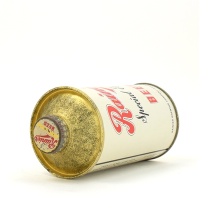 Rainier Beer Cone Top NO ALCOHOL STATEMENT 180-12 NEAR MINT