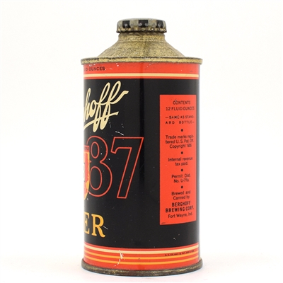 Berghoff Beer Cone Top DORTMUNDER 151-20