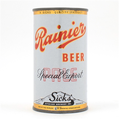 Rainier Beer Instructional Flat Top SPOKANE 118-25 USBCOI 705 CLEAN