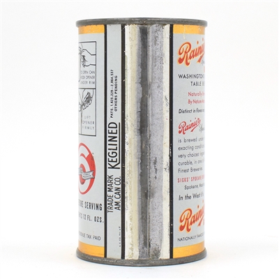 Rainier Beer Instructional Flat Top SPOKANE 118-25 USBCOI 705 CLEAN