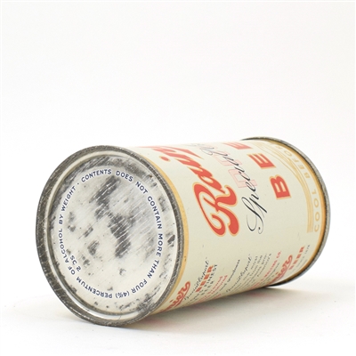 Rainier Beer Opening Instruction Flat Top IMPOSSIBLY CLEAN 118-9 ACTUAL USBCOI 701
