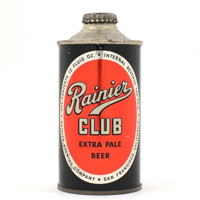 Rainier Club Beer Cone Top 180-16 SWEET