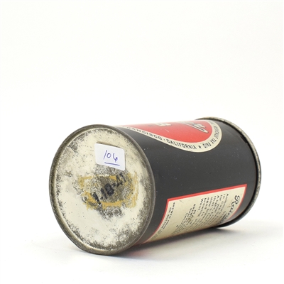 Rainier Club Beer Cone Top 180-16 SWEET