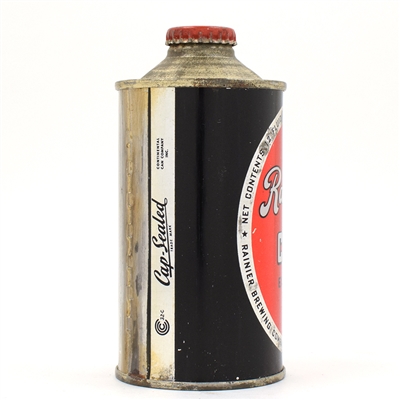 Rainier Club Beer Cone Top EXTRA DRY 180-19 CLEAN