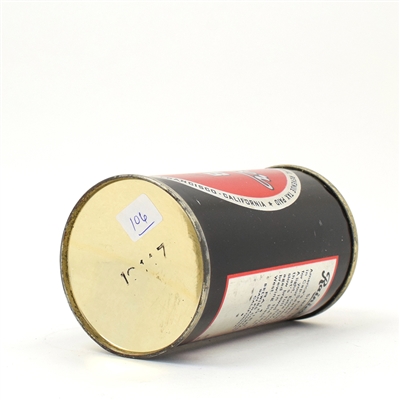 Rainier Club Beer Cone Top EXTRA DRY 180-19 CLEAN