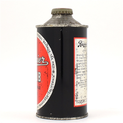 Rainier Club Beer Cone Top EXTRA PALE 180-17