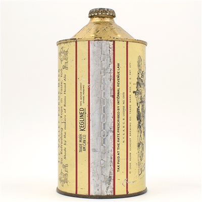 Rams Head Ale Quart Cone Top RARE THIS CLEAN ACTUAL 217-15