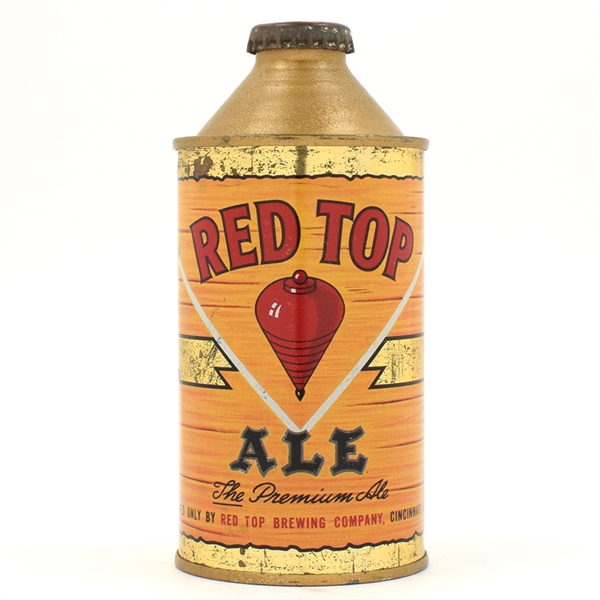 Red Top Ale Cone Top IRTP 181-2