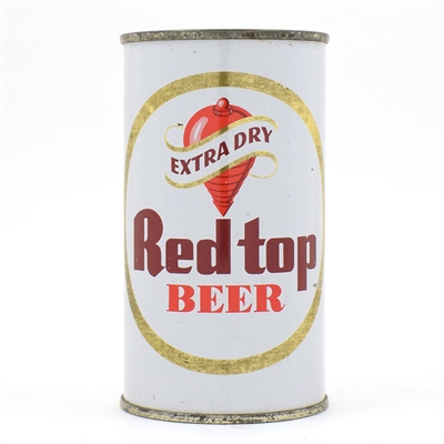 Red Top Beer Flat Top 119-37 NICE
