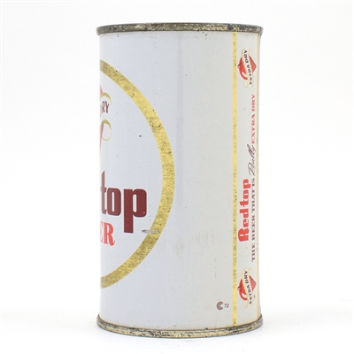 Red Top Beer Flat Top 119-37 NICE