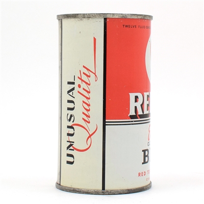 Red Top Beer Instructional Flat Top SCARCE BEAUTY 119-36 USBCOI 724