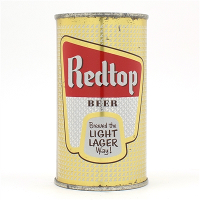 Redtop Beer Flat Top 120-22 EXCELLENT