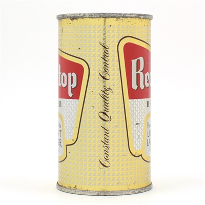 Redtop Beer Flat Top 120-22 EXCELLENT